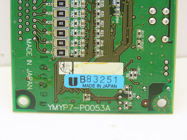 Mazak D70UB009800 Printed Circuit Board Remote Input Output PCB YMYP7-P0053A