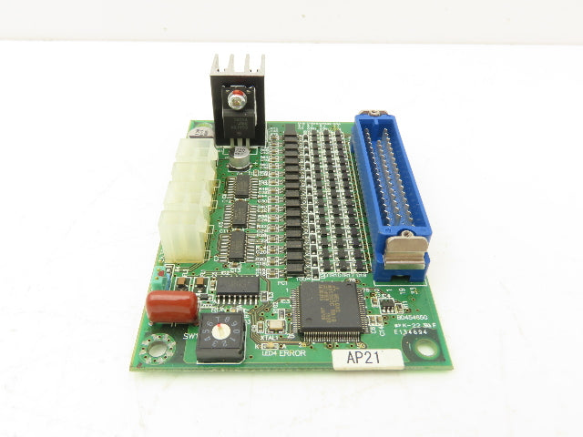 Mazak D70UB009800 Printed Circuit Board Remote Input Output PCB YMYP7-P0053A