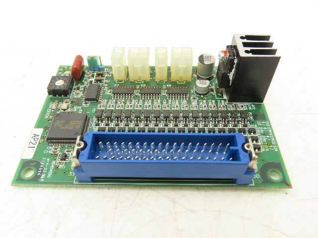 Mazak D70UB009800 Printed Circuit Board Remote Input Output PCB YMYP7-P0053A