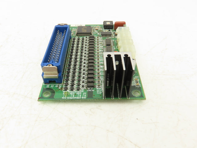 Mazak D70UB009800 Printed Circuit Board Remote Input Output PCB YMYP7-P0053A