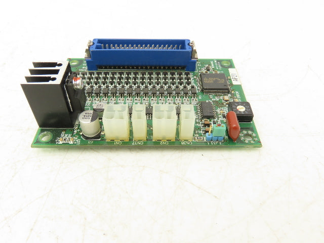 Mazak D70UB009800 Printed Circuit Board Remote Input Output PCB YMYP7-P0053A