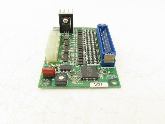 Mazak D70UB009800 Printed Circuit Board Remote Input Output PCB YMYP7-P0053A