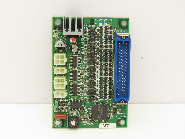 Mazak D70UB009800 Printed Circuit Board Remote Input Output PCB YMYP7-P0053A
