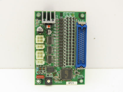 Mazak D70UB009800 Printed Circuit Board Remote Input Output PCB YMYP7-P0053A