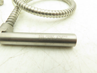 Big Chief 151246 Cartridge Tube Heater 1/2" x 2-1/4" 400 W/240 V Lot of 6