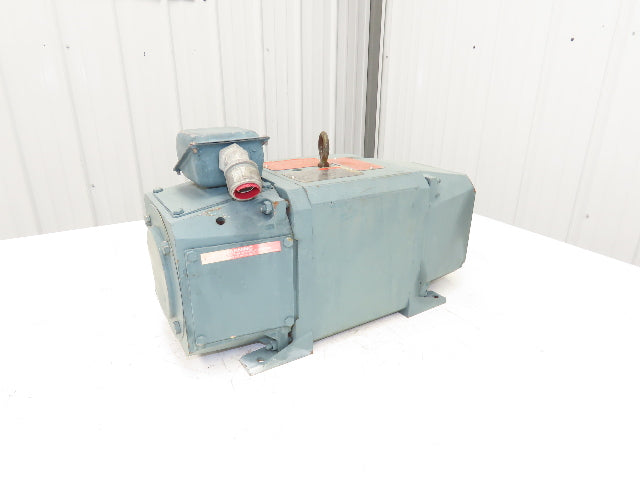 Reliance CD1803R RPM III DC Motor 3Hp 180VDC 1750 RPM TENV DC1811ATCZ  *Read*