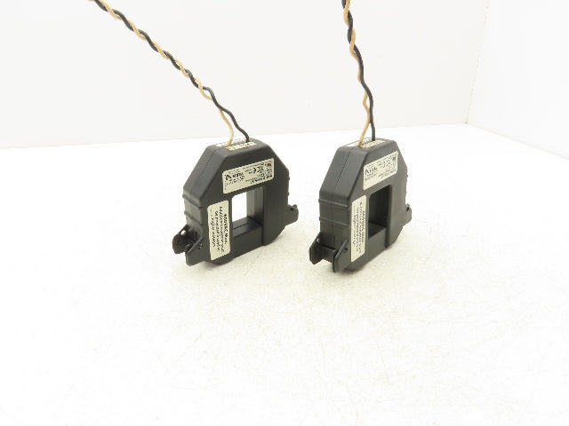 Veris H6810-300A-5A Split Core Current Transformer 300A 600VAC Input Lot of 2