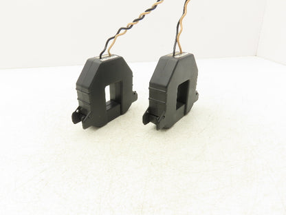 Veris H6810-300A-5A Split Core Current Transformer 300A 600VAC Input Lot of 2