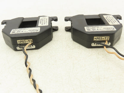 Veris H6810-300A-5A Split Core Current Transformer 300A 600VAC Input Lot of 2
