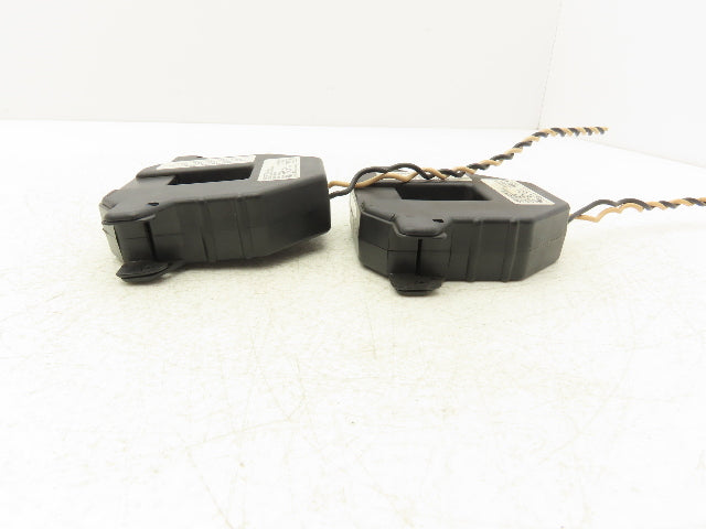 Veris H6810-300A-5A Split Core Current Transformer 300A 600VAC Input Lot of 2