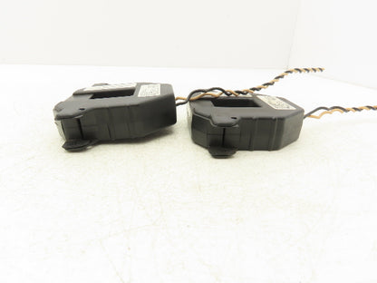 Veris H6810-300A-5A Split Core Current Transformer 300A 600VAC Input Lot of 2