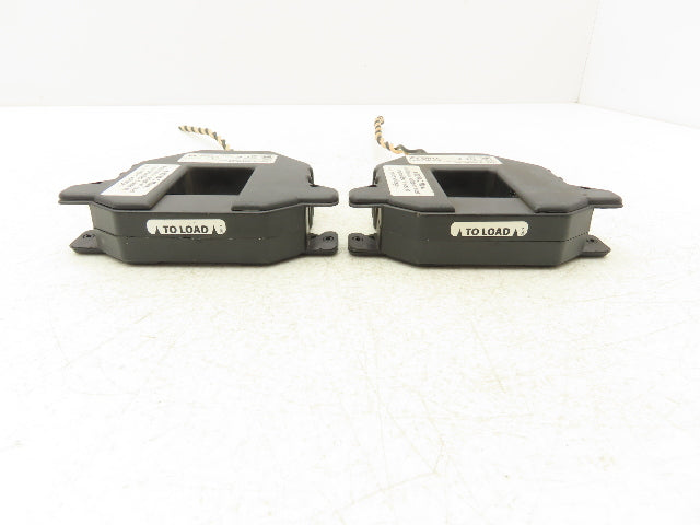Veris H6810-300A-5A Split Core Current Transformer 300A 600VAC Input Lot of 2