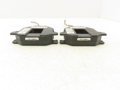 Veris H6810-300A-5A Split Core Current Transformer 300A 600VAC Input Lot of 2