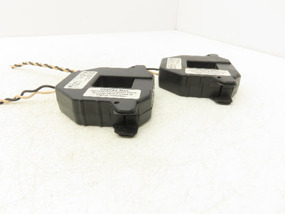 Veris H6810-300A-5A Split Core Current Transformer 300A 600VAC Input Lot of 2