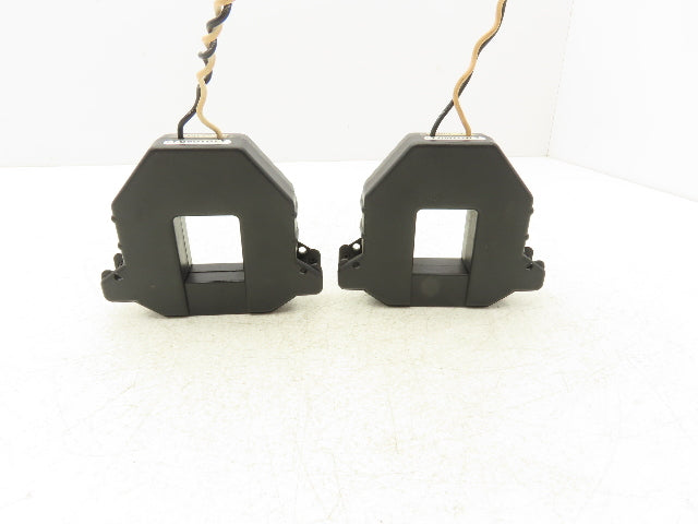 Veris H6810-300A-5A Split Core Current Transformer 300A 600VAC Input Lot of 2