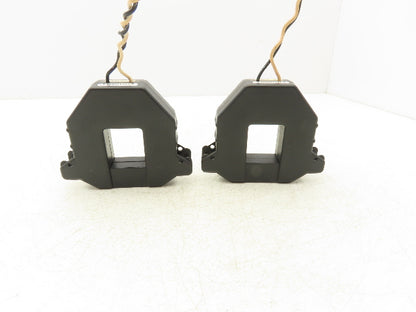 Veris H6810-300A-5A Split Core Current Transformer 300A 600VAC Input Lot of 2