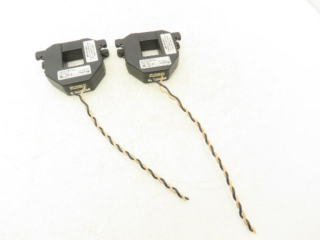 Veris H6810-300A-5A Split Core Current Transformer 300A 600VAC Input Lot of 2