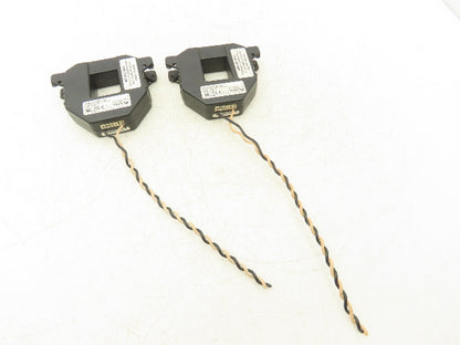 Veris H6810-300A-5A Split Core Current Transformer 300A 600VAC Input Lot of 2