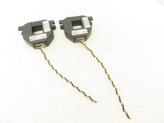 Veris H6810-300A-5A Split Core Current Transformer 300A 600VAC Input Lot of 2