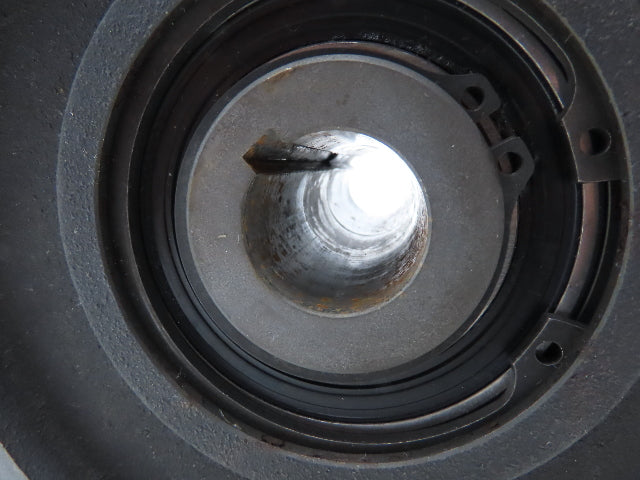 Horton SE-500-1 1.125 Air Champ Pneumatic Motor Brake 1-1/8" Bore 182TC Flange