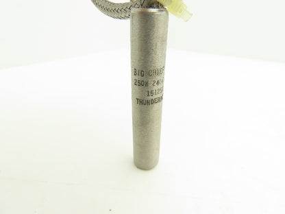 Big Chief 151251 Cartridge Tube Heater 1/2" x 2-1/2" 250 W/240 V Lot of 5