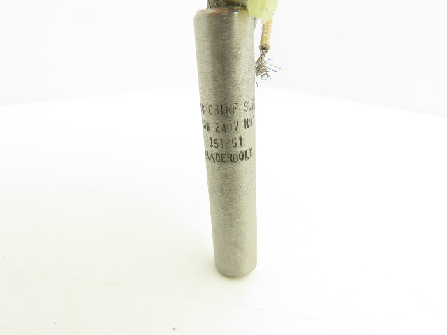 Big Chief 151251 Cartridge Tube Heater 1/2" x 2-1/2" 250 W/240 V Lot of 5