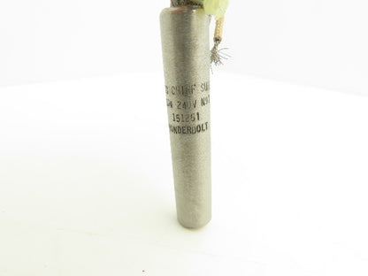 Big Chief 151251 Cartridge Tube Heater 1/2" x 2-1/2" 250 W/240 V Lot of 5