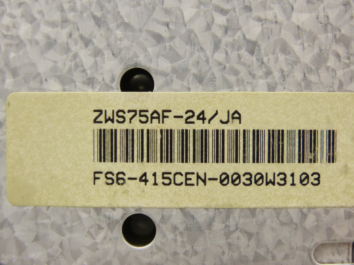Densei-Lambda ZWS75AF-24/JA 3.2A Power Supply 100-240VAC In 24VDC Out