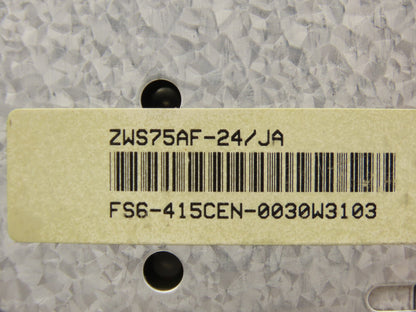 Densei-Lambda ZWS75AF-24/JA 3.2A Power Supply 100-240VAC In 24VDC Out