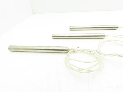 Big Chief 184835 Cartridge Rod Tube Heater 500W 240V 7-1/2"L x 3/4" OD Lot of 3