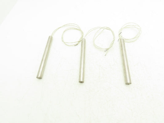 Big Chief 184835 Cartridge Rod Tube Heater 500W 240V 7-1/2"L x 3/4" OD Lot of 3