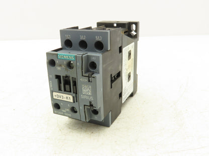 Siemens 3RT2028-1BB40 Motor Starter Contactor 25Hp 575V 3Ph Screw Terminal 24V