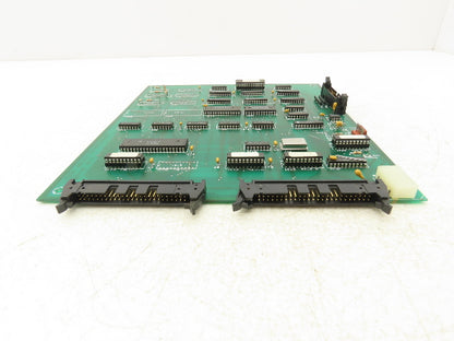 Haas Automation Video 2 Printed Circuit Board PCB Video Interface Card Rev A
