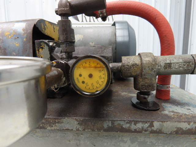 KO Lee S731DU-4 Grinder Hydraulic Power Unit 7 Gal 120 PSI 230/460V Belt Drive