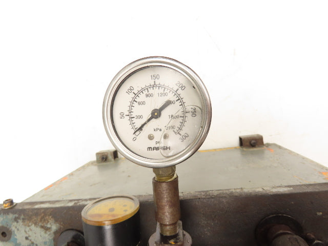 KO Lee S731DU-4 Grinder Hydraulic Power Unit 7 Gal 120 PSI 230/460V Belt Drive