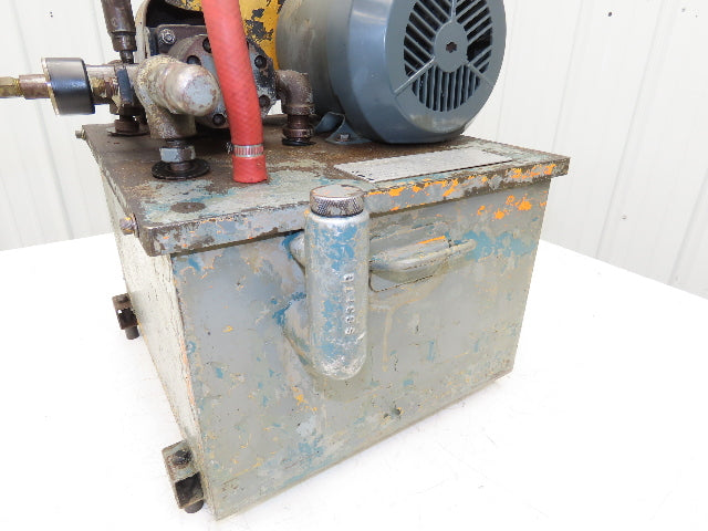 KO Lee S731DU-4 Grinder Hydraulic Power Unit 7 Gal 120 PSI 230/460V Belt Drive
