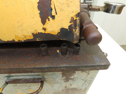KO Lee S731DU-4 Grinder Hydraulic Power Unit 7 Gal 120 PSI 230/460V Belt Drive