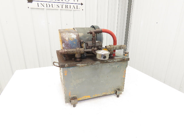 KO Lee S731DU-4 Grinder Hydraulic Power Unit 7 Gal 120 PSI 230/460V Belt Drive