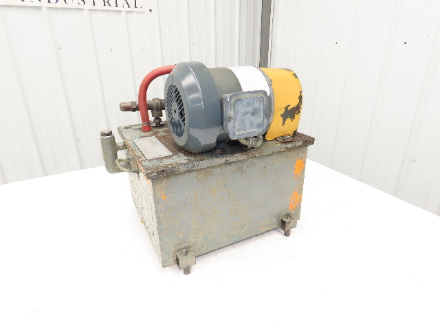 KO Lee S731DU-4 Grinder Hydraulic Power Unit 7 Gal 120 PSI 230/460V Belt Drive