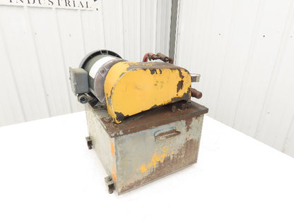 KO Lee S731DU-4 Grinder Hydraulic Power Unit 7 Gal 120 PSI 230/460V Belt Drive