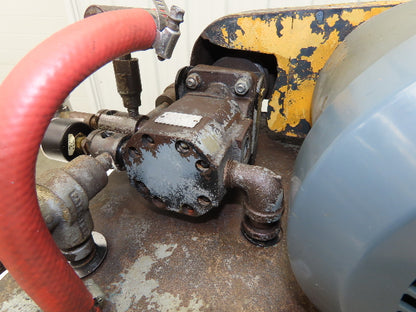 KO Lee S731DU-4 Grinder Hydraulic Power Unit 7 Gal 120 PSI 230/460V Belt Drive
