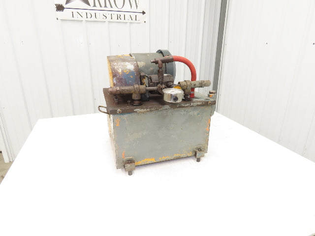 KO Lee S731DU-4 Grinder Hydraulic Power Unit 7 Gal 120 PSI 230/460V Belt Drive