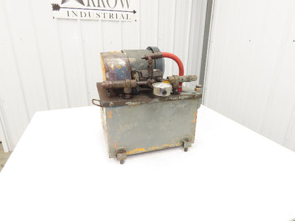 KO Lee S731DU-4 Grinder Hydraulic Power Unit 7 Gal 120 PSI 230/460V Belt Drive