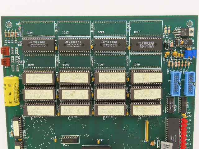 Haas Automation Video 2 Printed Circuit Board PCB Main Processor Card Rev D