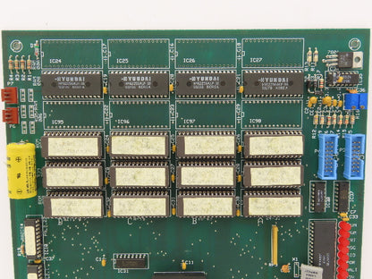 Haas Automation Video 2 Printed Circuit Board PCB Main Processor Card Rev D