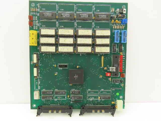 Haas Automation Video 2 Printed Circuit Board PCB Main Processor Card Rev D