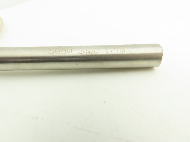 Big Chief 151063 Cartridge Tube Heater 1/2" x 6" 500 W/240 V 25" Lead Lot of 7