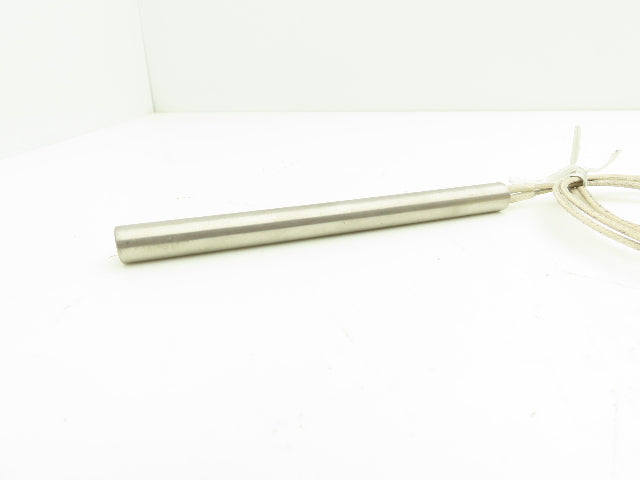 Big Chief 151063 Cartridge Tube Heater 1/2" x 6" 500 W/240 V 25" Lead Lot of 7