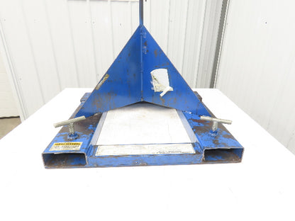 Hercules DI-231 Steel Barrel Drum Grapple Handler Fork Pockets Lifter 1000 lbs