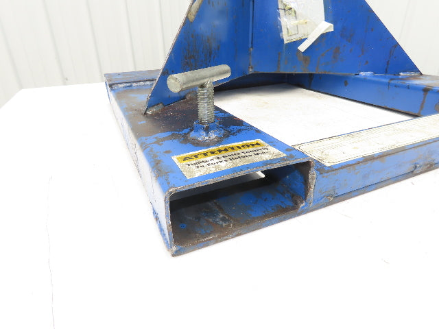 Hercules DI-231 Steel Barrel Drum Grapple Handler Fork Pockets Lifter 1000 lbs